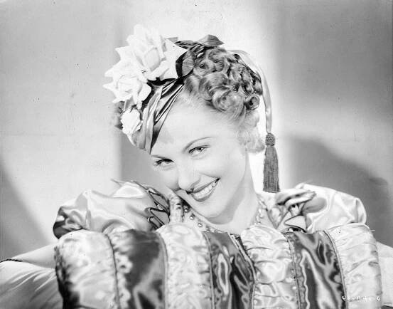 Quality Street - Promo - Joan Fontaine
