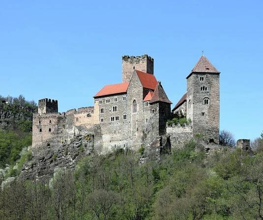 Hardegg (hrad) v Hardegg