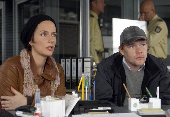 Místo činu - Kolín - Noční vysílání - Z filmu - Claudia Michelsen, Oliver Bröcker