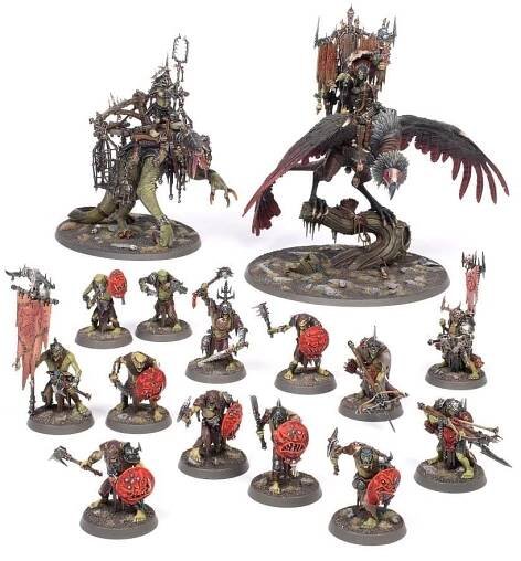 Warhammer Age of Sigmar: Orruk Warclans Kruleboyz Swamp-Lurkers | imago.cz