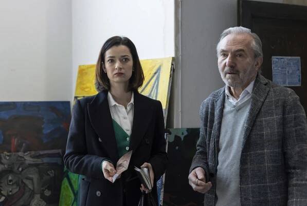 Marika Šoposká, Jiří Wohanka - Oktopus - Falza - Z filmu