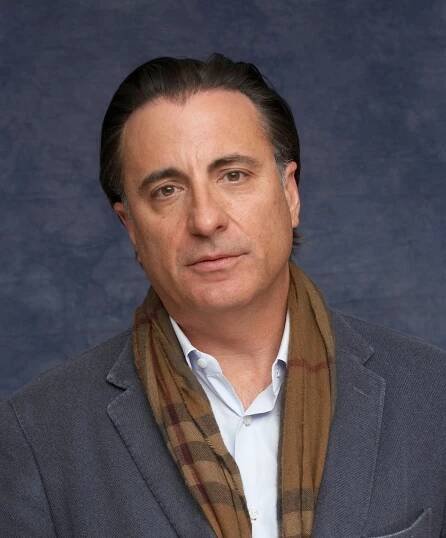 Andy Garcia - Golden Globes
