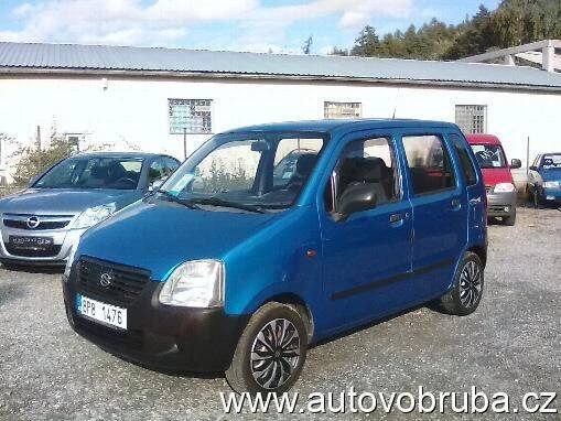AUTO-VOBRUBA: Suzuki Wagon R 1.3i / LPG 