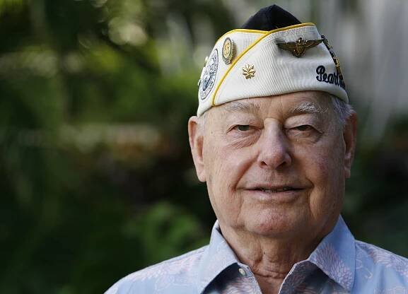 米戦艦アリゾナ最後の生存者、102歳で死去　真珠湾攻撃で最大被害