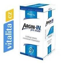 Argin-In pro muže 180 tobolek