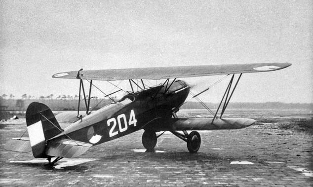 Fokker D.XVII (English) 