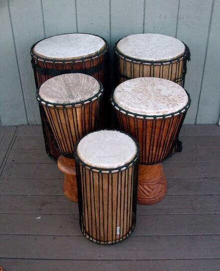 Hand Drum Repair Histories | DrumDrTom 
