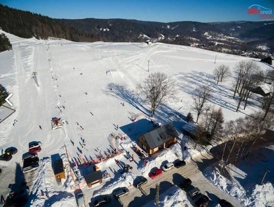 Ski areál Detoa - Albrechtice v Jizerských horách - informace a mapa