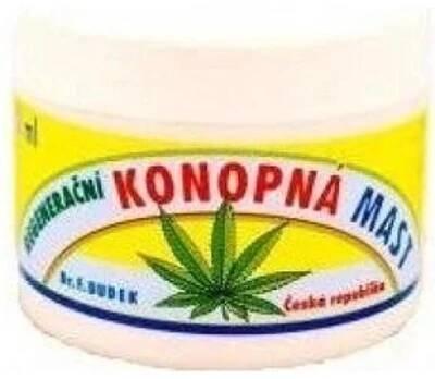 Dr. Dudek konopná mast regenerační při ekzému 50 ml