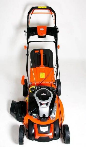 Benzínová sekačka s pohonem Briggs&Stratton 750 9v1 54cm PROFESIONÁLNÍ Objem motoru 161 cm³