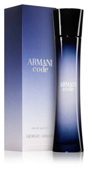 Giorgio Armani Code W EDP 75 ml od 1 420 Kč
