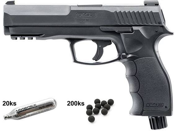 Pištol Umarex T4E TP 50 11J Výhodný SET