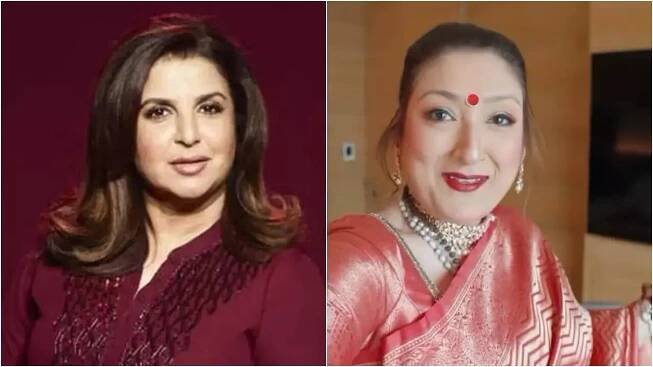 Farah Khan hails Govinda’s wife Sunita Ahuja in her debut vlog, calls her ‘most entertaining biwi’