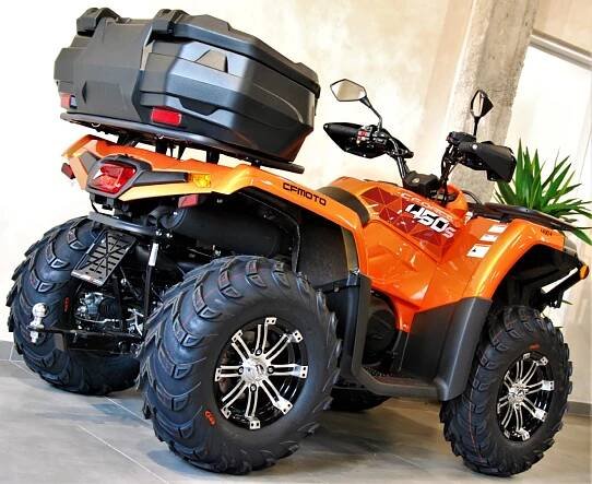 CFMOTO Gladiator X450 | CFMOTO | Čtyřkolky | Katalog