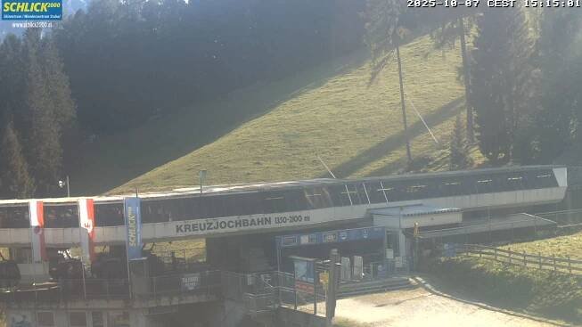 25 webových kamer v údolí Stubai ► živě - Stubaital Tirol