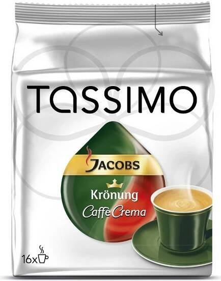 Jacobs Tassimo Caffè Crema