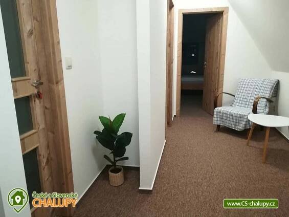 Chalupa Jesenické hory - Sobotín - Vernířovice (2M-317): CS chalupy, pronájem chaty a chalupy
