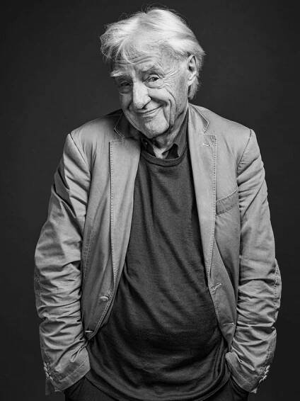 Der Kabarettist Emil Steinberger im Interview ohne Worte - SZ Magazin