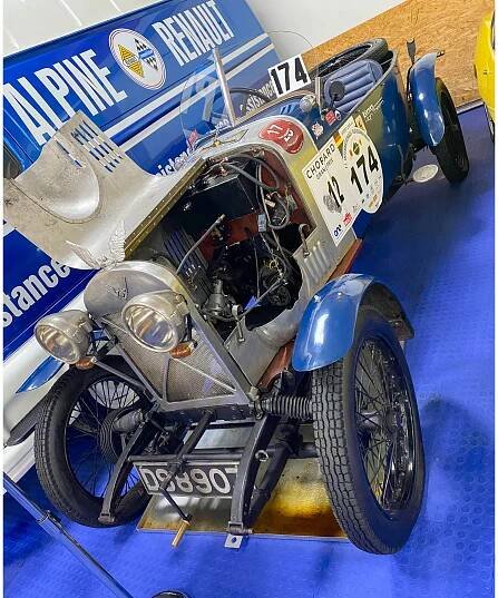 Salmson Aero Engine AD9 | Classicbid