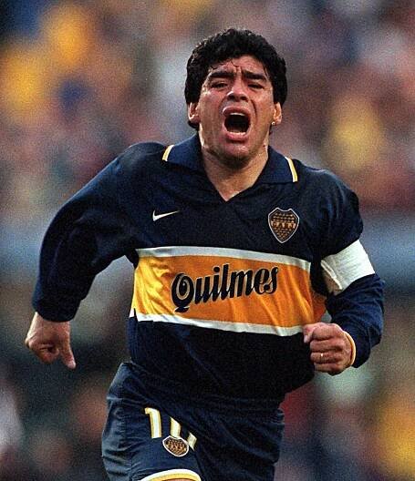 Diego Maradona - odišla legenda | nasetipy.com