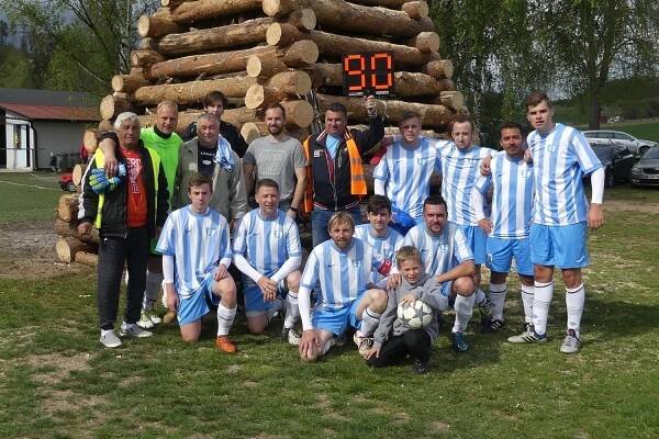B-tým: Nespeky B – Postupice 2:0 (1:0) – TJ Sokol Nespeky