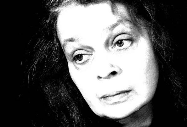 Herečka Alena Ambrová.