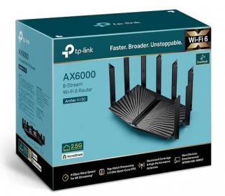 AX6000 8-Stream Wi-Fi 6 Router with 2.5G Port 7