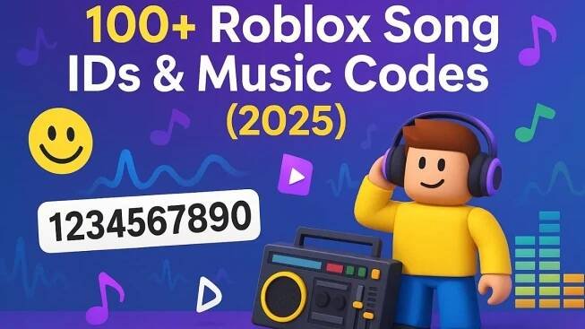 100+ Best Roblox Song IDs & Music Codes in 2025 [No Copyright]