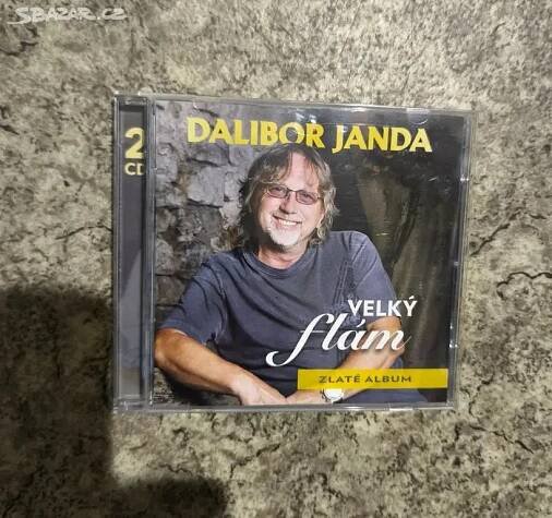 CD Dalibor Janda Velký flám / Zlaté album 2CD nové - Lipůvka - Bazar