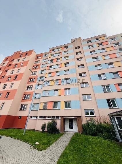Prodej bytu o dispozici 3+1, cca 68m2, družstevní vlastnictví, ul. V. Volfa, České Budějovice - Realvize