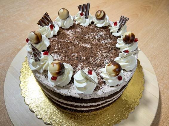 Stracciatella dort