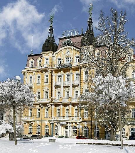Galerie, 4S* Pacifik Health Spa Hotel, Mariánské Lázně | Ensana hotels