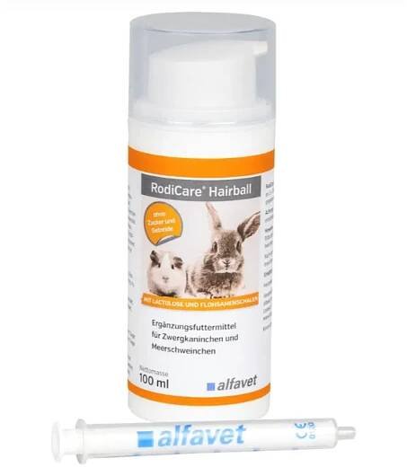 RodiCare Hairball 100ml | spokojenezvire.cz