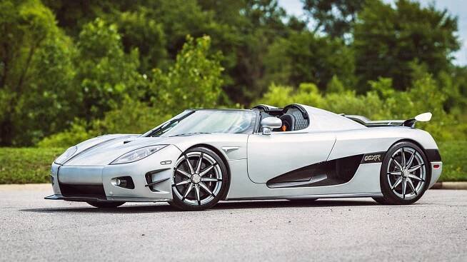 Floyd Mayweather’s Rare Koenigsegg CCXR Heads to Auction