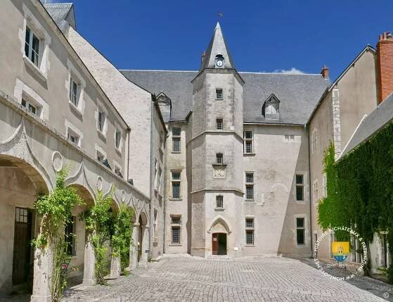 manoir de dunois tourelle