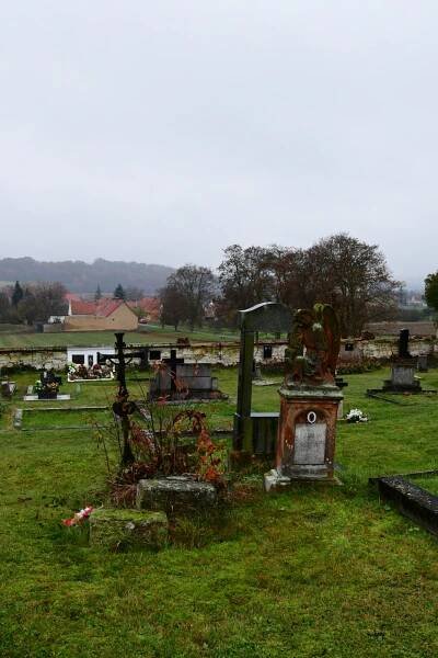 Liběšovice | Detail hřbitova | Databáze historických hřbitovů