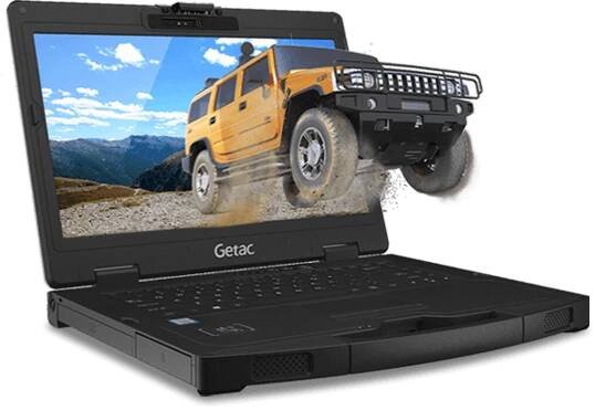 Getac | Nejodolnější tablety a notebooky na trhu | MIL-STD