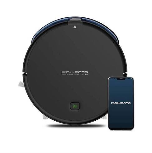 Robotický vysavač Rowenta Explorer Serie 40 RR7245WH