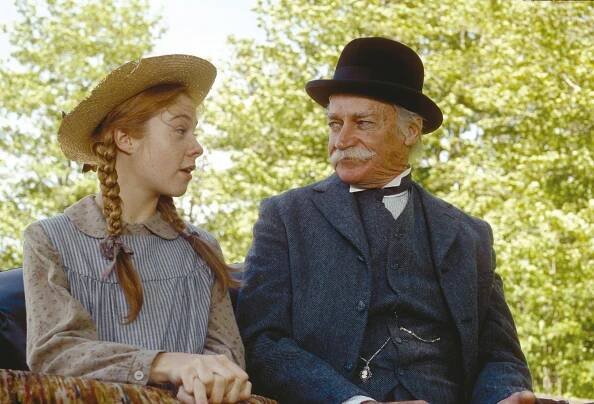 Anna ze Zelených vršků - Z filmu - Megan Follows, Richard Farnsworth