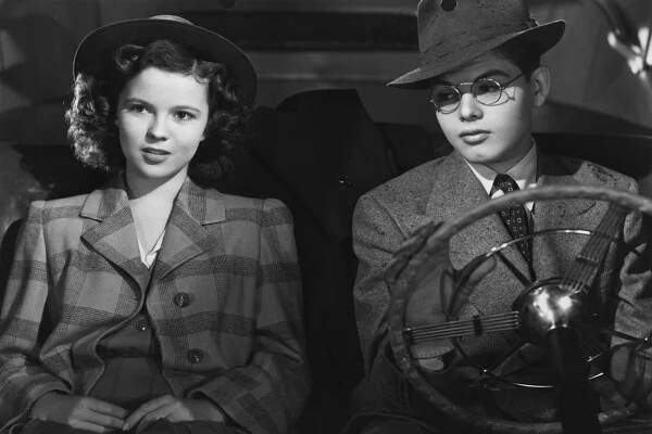 Shirley Temple’s First On-Screen Kiss