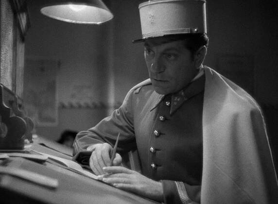 Gueule d'amour - Z filmu - Jean Gabin