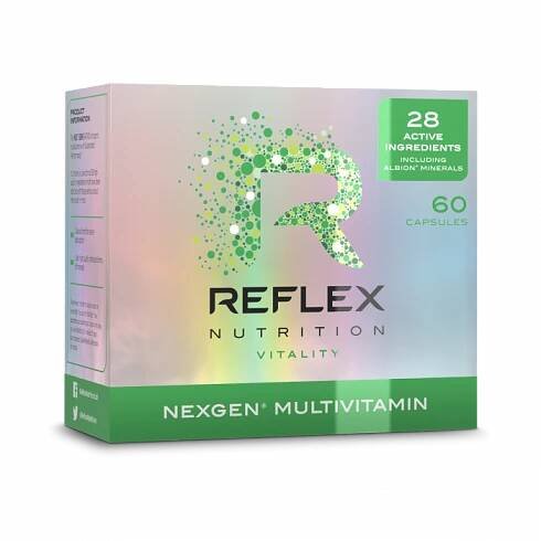 Nexgen® Multivitamín - Reflex Nutrition 60 kaps.
