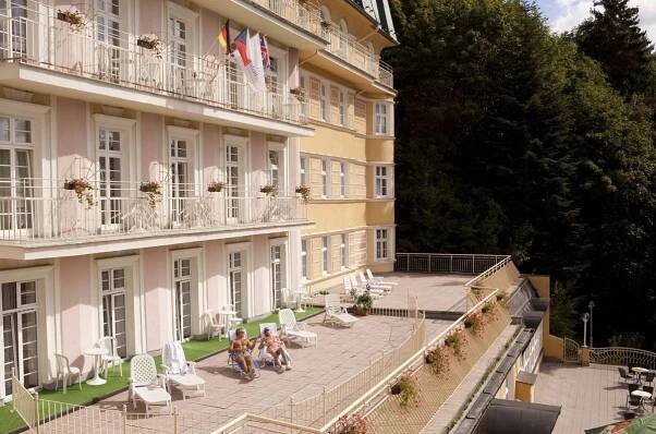 Lázeňský hotel Vltava, Mariánské Lázně, Dovolená s CK Geovita s.r.o.