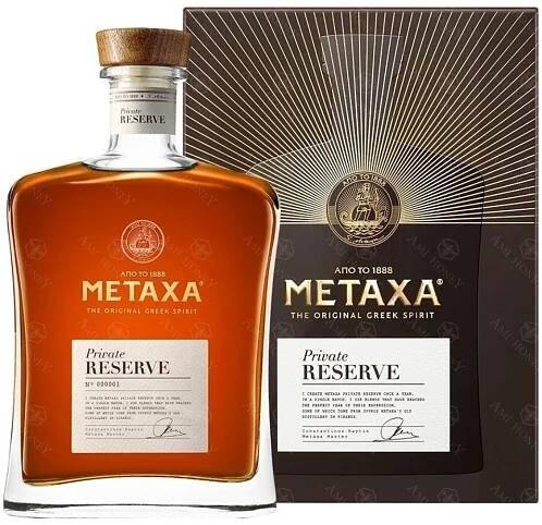 Brandy Metaxa Private Reserve 30YO 700 ml v kartonu