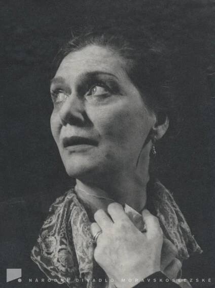 Jana Hanáková-Kovaříková - životopis | Národní divadlo moravskoslezské