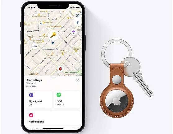 Lokátor Apple AirTag 

