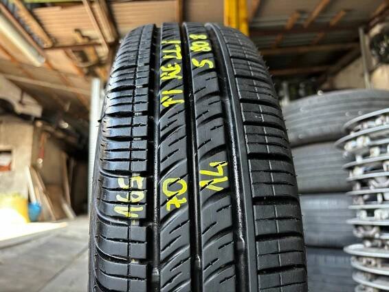 LETNÍ PNEUMATIKA 165/70R14 81T PIRELLI CINTURATO P4 7MM CELÁ OVĚŘENÁ!