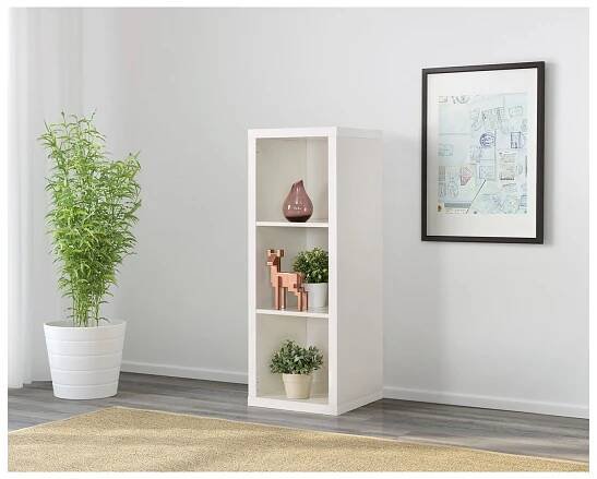 KALLAX Regal - weiß 42x112 cm