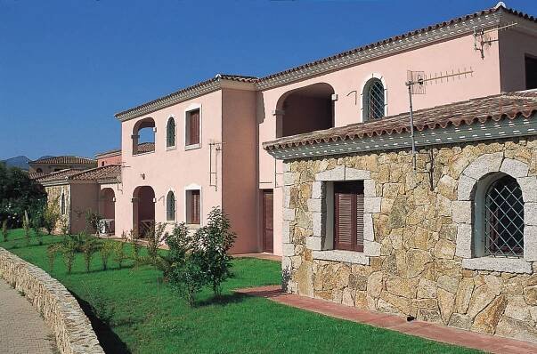 hotel Le Canne Residence San Teodoro letecky, vlastní Bez stravy