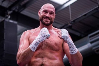 Uri Geller challenges Tyson Fury to fight — after boxer says he uses mind powers to win bouts...